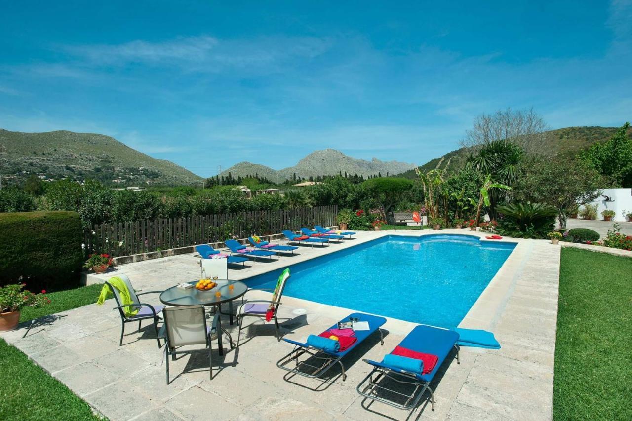 Villa Tomeu Seguinot By Sealand Villas Port de Pollenca Exterior photo