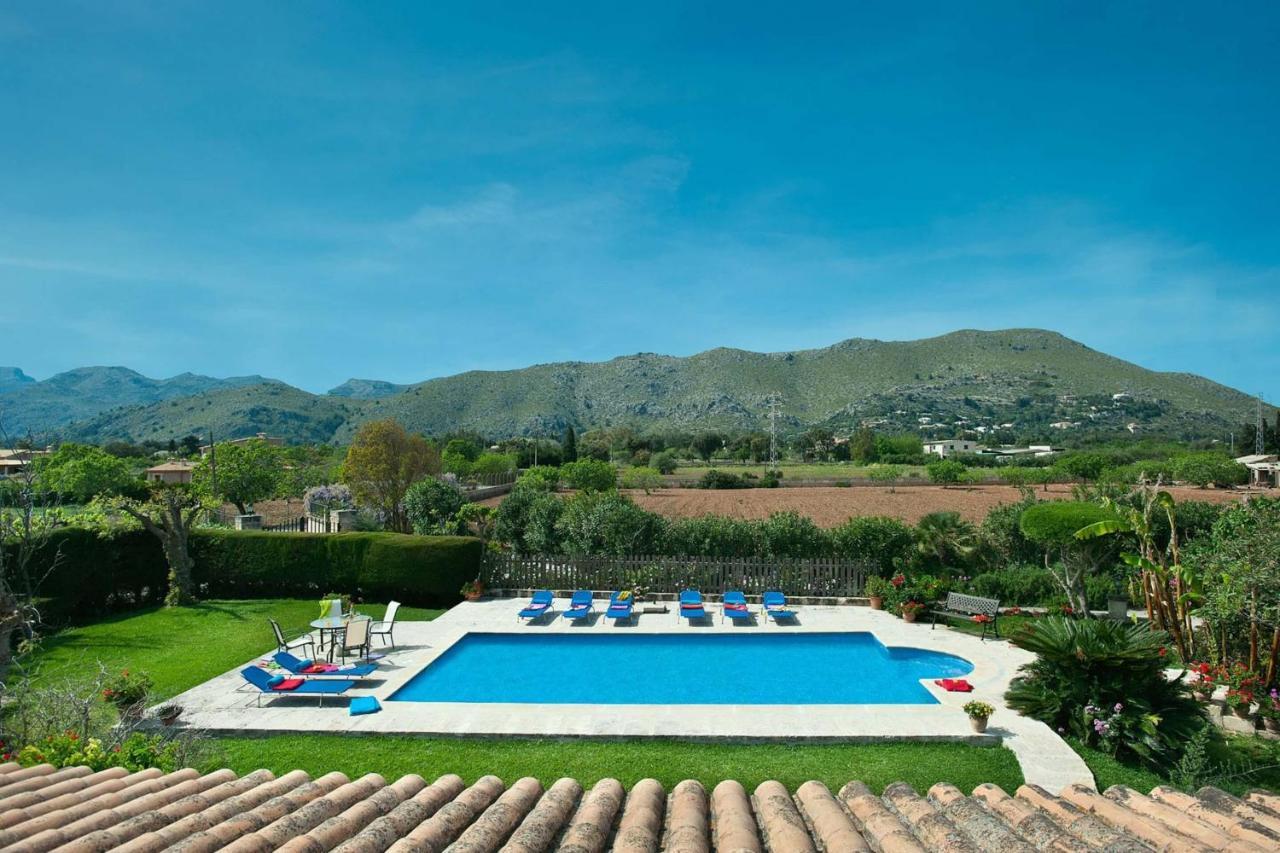 Villa Tomeu Seguinot By Sealand Villas Port de Pollenca Exterior photo